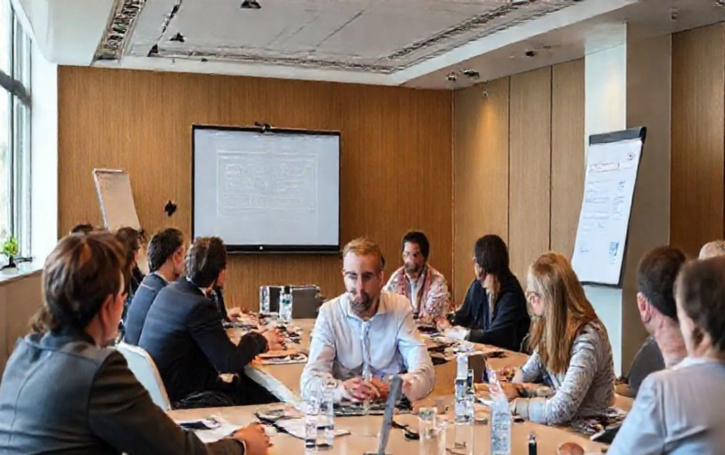 Business stress management workshop