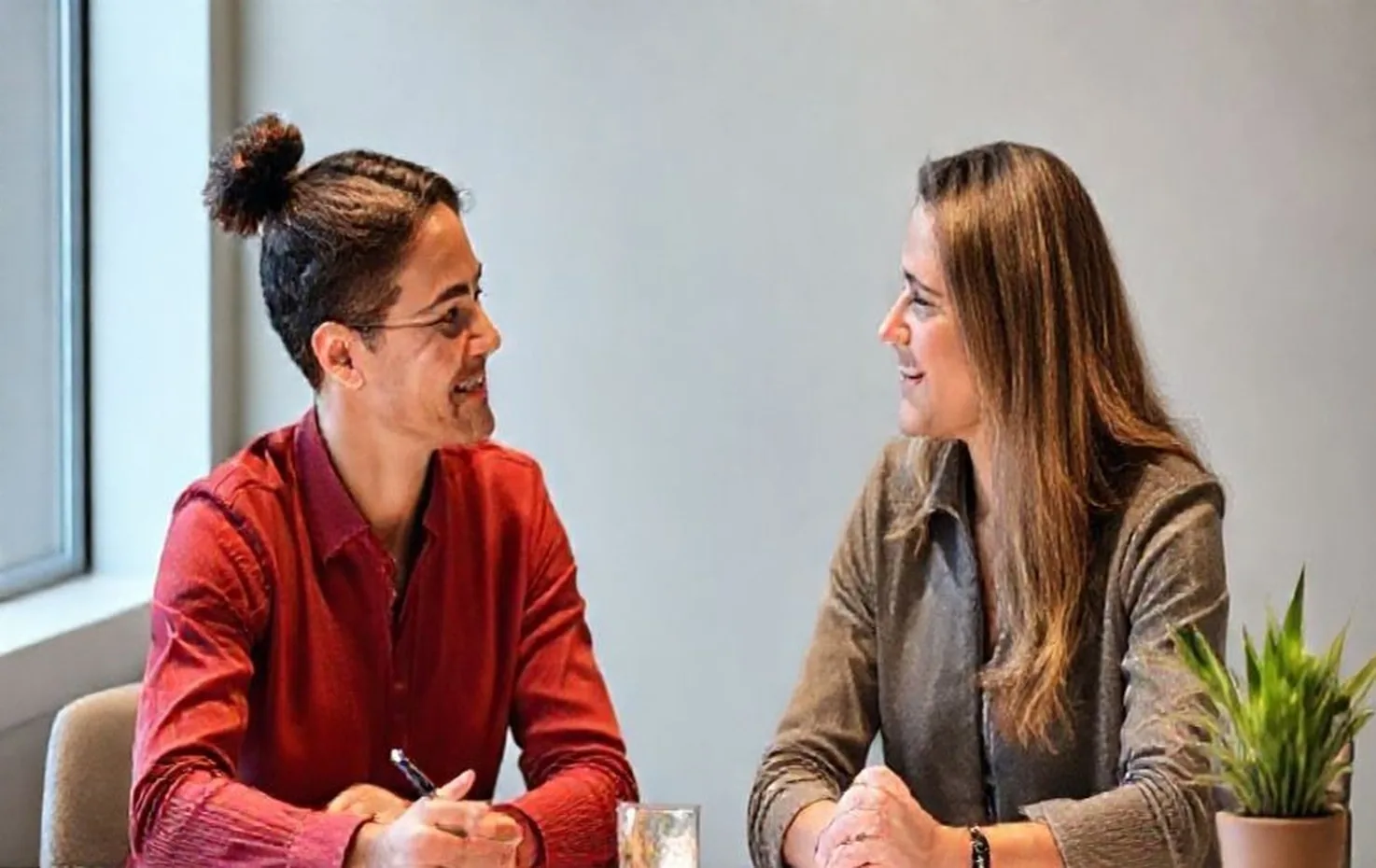 Professional entrepreneur wellness consultation